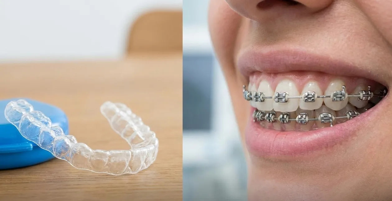 Invisalign vs Braces - A Complete Guide on Pros \u0026 Cons, image size:1260x648