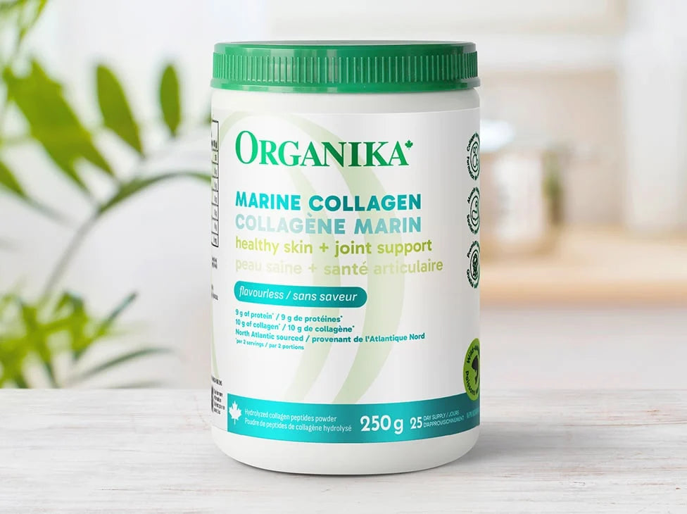 Organika Marine Collagen (Fish) – Skin, Hair, Nails