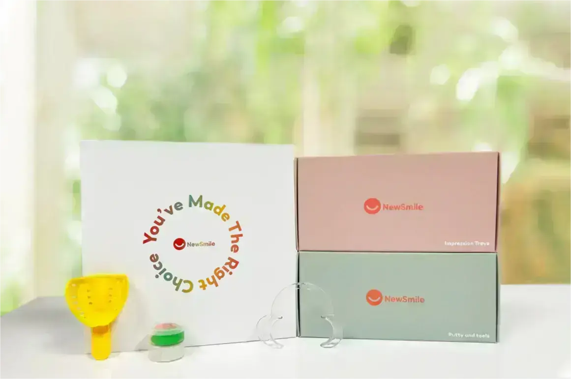 At-Home Impression Kit for Clear Aligners