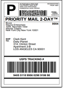 Return Shipping Label