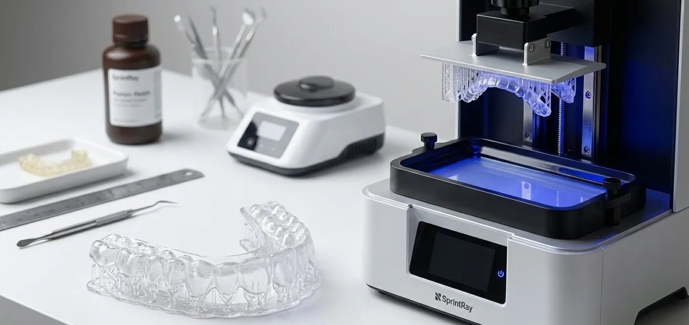 3D-Printed Retainers: The Future of Orthodontics – NewSmile™ USA