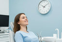 Dental cleaning appointment typically lasting 30 to 60 minutes