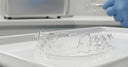 Nighttime aligners maintained for clarity and hygiene