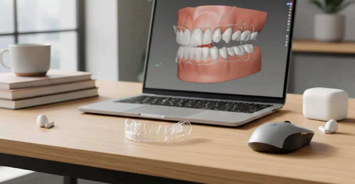Boost Your Confidence At Work With Clear Aligners – NewSmile™ USA