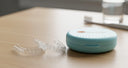 Clear aligners for maintaining vertical dimension after deep bite treatment