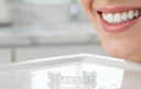 Clear retainer after braces treatment