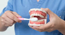 Correct brushing technique for gum disease