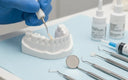 Cosmetic bonding treatment after orthodontics