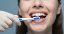 Proper brushing technique for periodontal disease