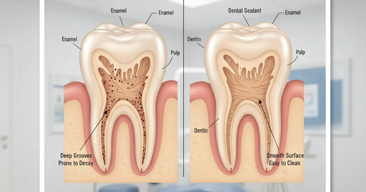 Dental Sealants for Kids: Protect Their Smiles – NewSmile™ USA