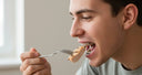 Eating meat safely with braces