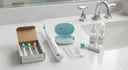 Electric toothbrush replacement heads for sensitive teeth