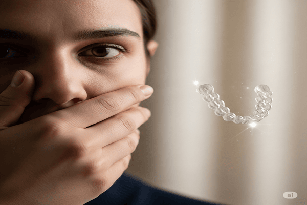 How to Prevent Bad Breath with Aligners?