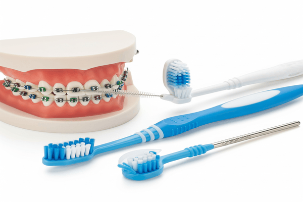 What’s the Best Toothbrush for Braces or Aligners?