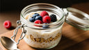 Soft, no-chew overnight oats for aligner-friendly breakfast.