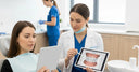 Licensed dentist overseeing clear aligner treatment