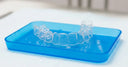 Nighttime clear aligners ready for use