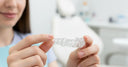 Custom clear aligners ready for treatment