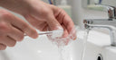 Cleaning clear aligners to maintain hygiene and clarity