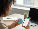Aligner user reviewing 2025 aligner options on smartphone