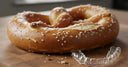 Crunchy pretzels and clear aligners