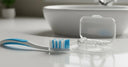 Soft-bristled toothbrush for protecting gums
