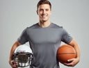 Wearing a retainer during sports for dental protection