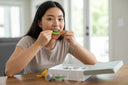 Taking dental impressions with NewSmile at-home aligner kit