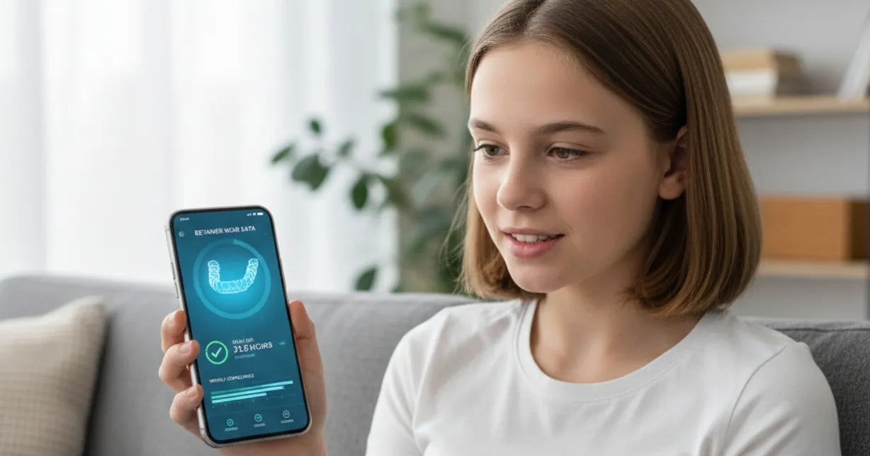 Smart Retainers: Monitoring and Improving Use – NewSmile™ USA