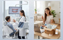 What Invisalign by mail really means explained visually
