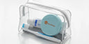 Compact travel kit for maintaining clear aligners on the go