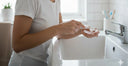 Properly cleaning a removable teeth retainer