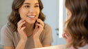 Adjusting to retainers without triggering gag reflex