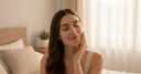 Healthy glowing skin supported by collagen supplementation