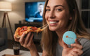 Can You Eat Pizza with Clear Aligners?
