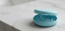 Proper storage in a ventilated aligner case