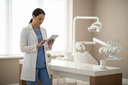 Clinical Operator In A Dental Office