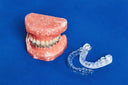 Clear retainers compared to braces treatment