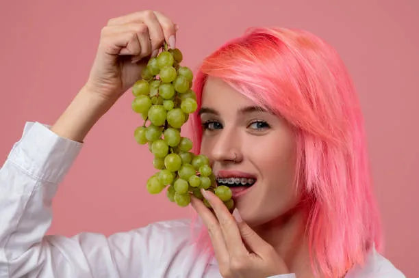 Can You Eat Grapes with Braces? Safe Guide – NewSmile™ USA