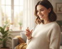 Wearing retainers safely during pregnancy