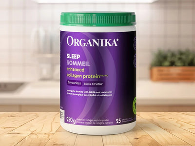 Organika Collagen Enhanced Sleep 250g NewSmile™ USA
