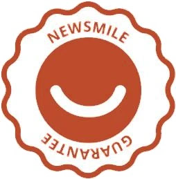 NewSmile guarantee badge (transparent background)