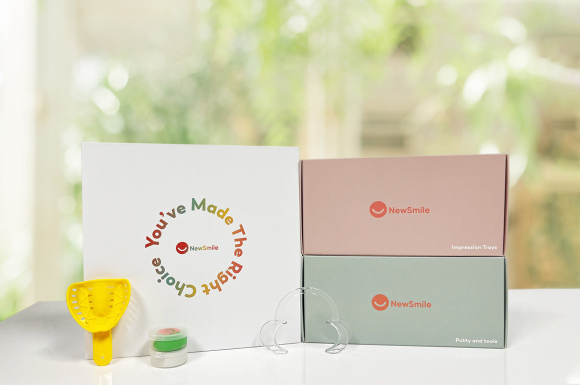 Impression Kit For Invisible Aligners | NewSmile