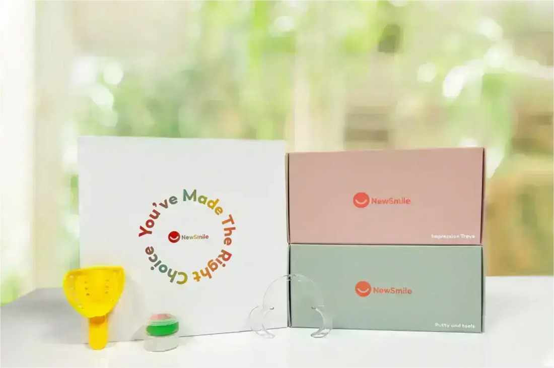 At-Home Impression Kit for Clear Aligners