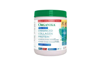 Organika Full body Enhanced Collagen 600g - annually