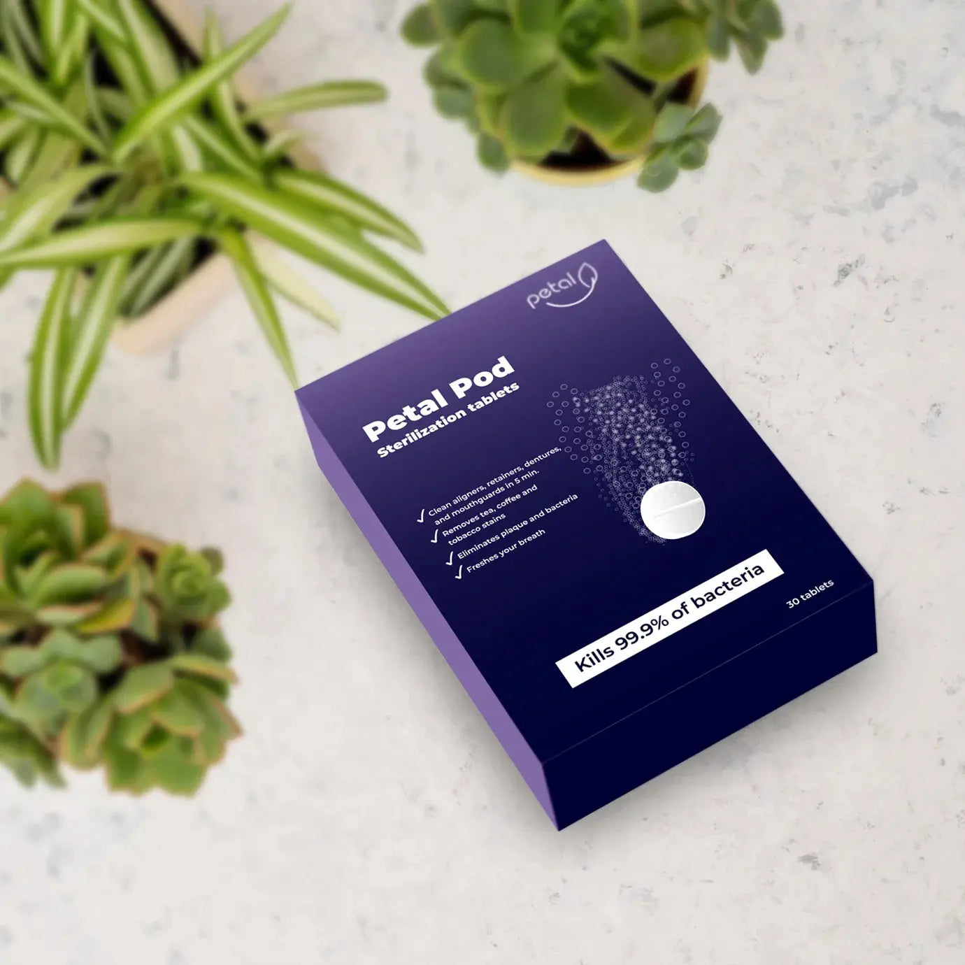 Petal Cleaning Pods for Retainers & Aligners – NewSmile™ USA