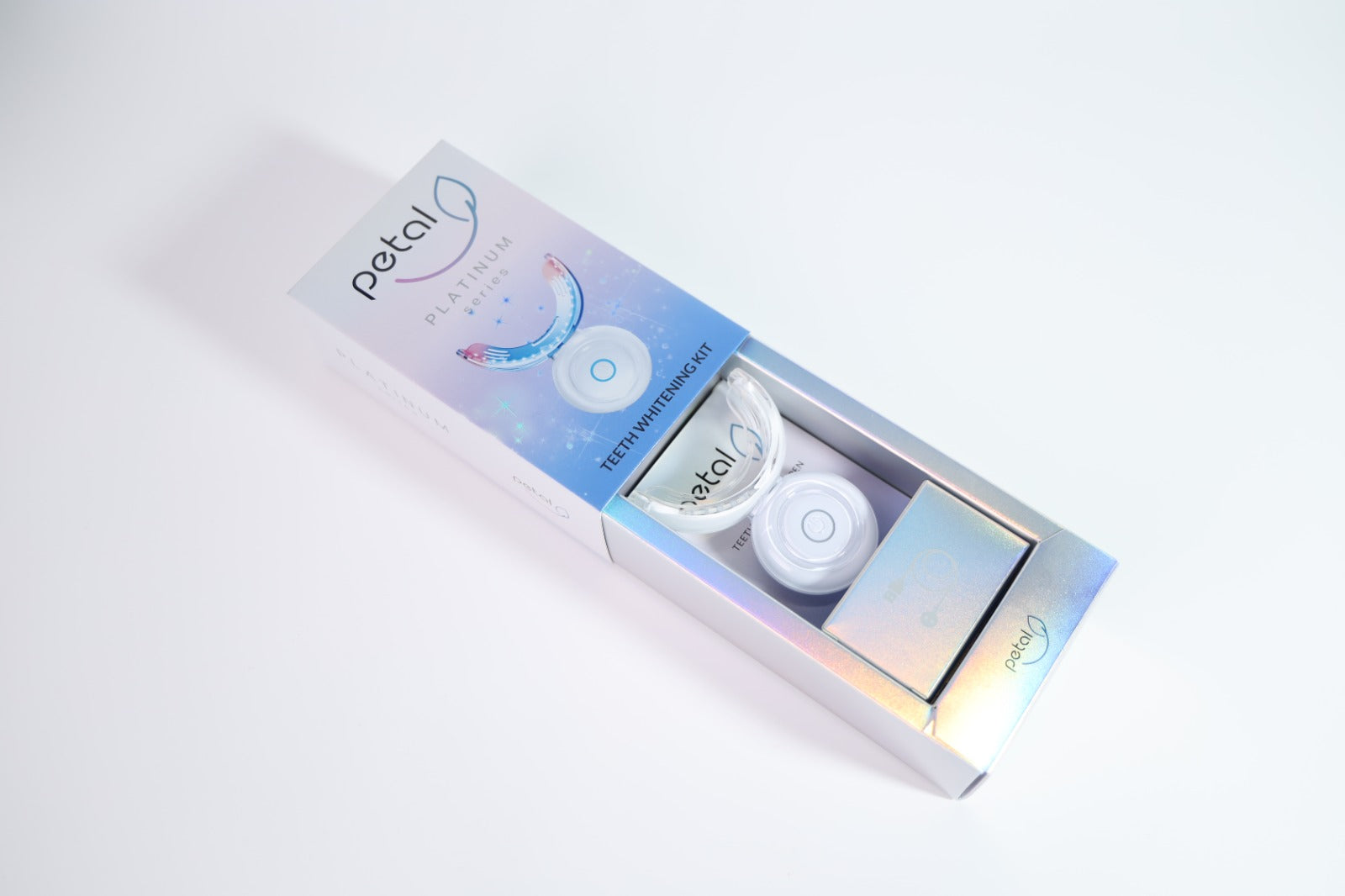 Portable dental whitening
