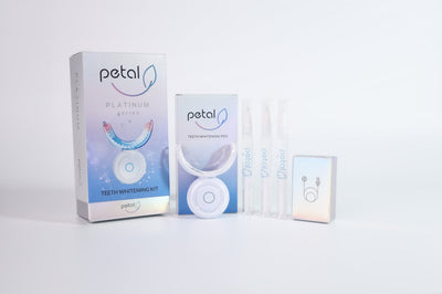 LED teeth whitener