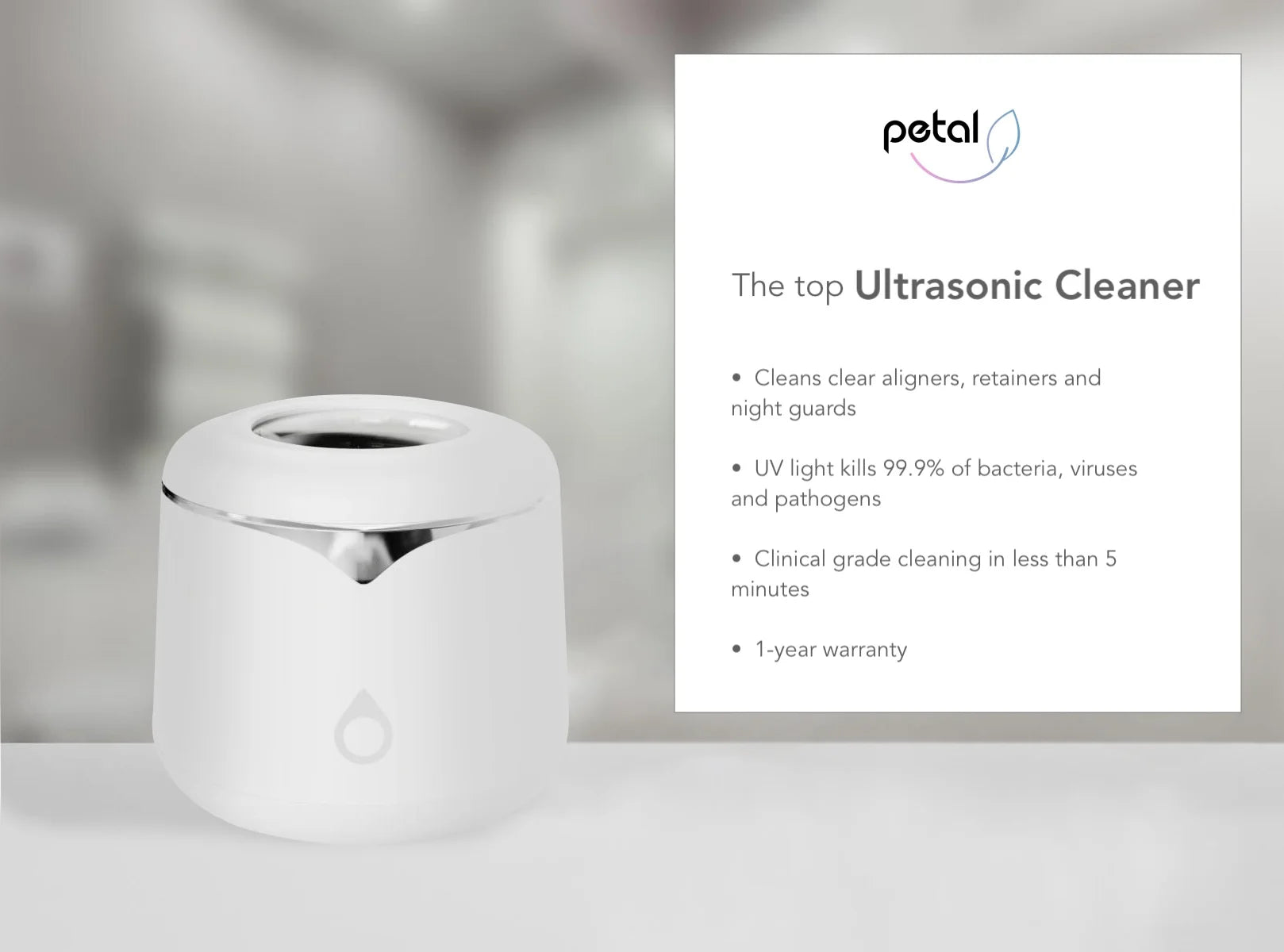 Retainer cleaning machine