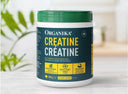 Organika - Creatine Micronized Monohydrate 500g NewSmile™ USA
